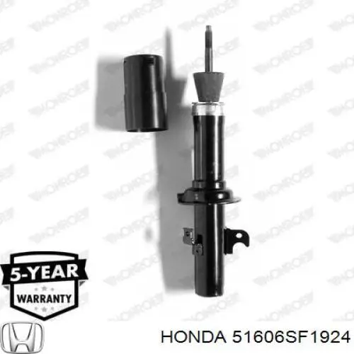 Стойка амортизатора передняя Honda 51606SF1924 ціна, від 42.42 USD