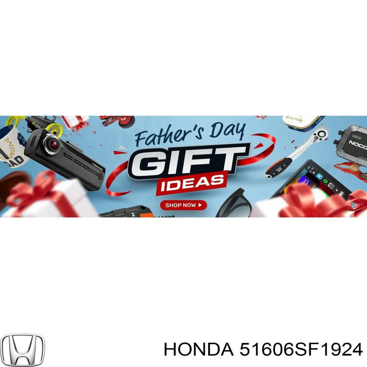 51606SF1924 Honda Стійка передня