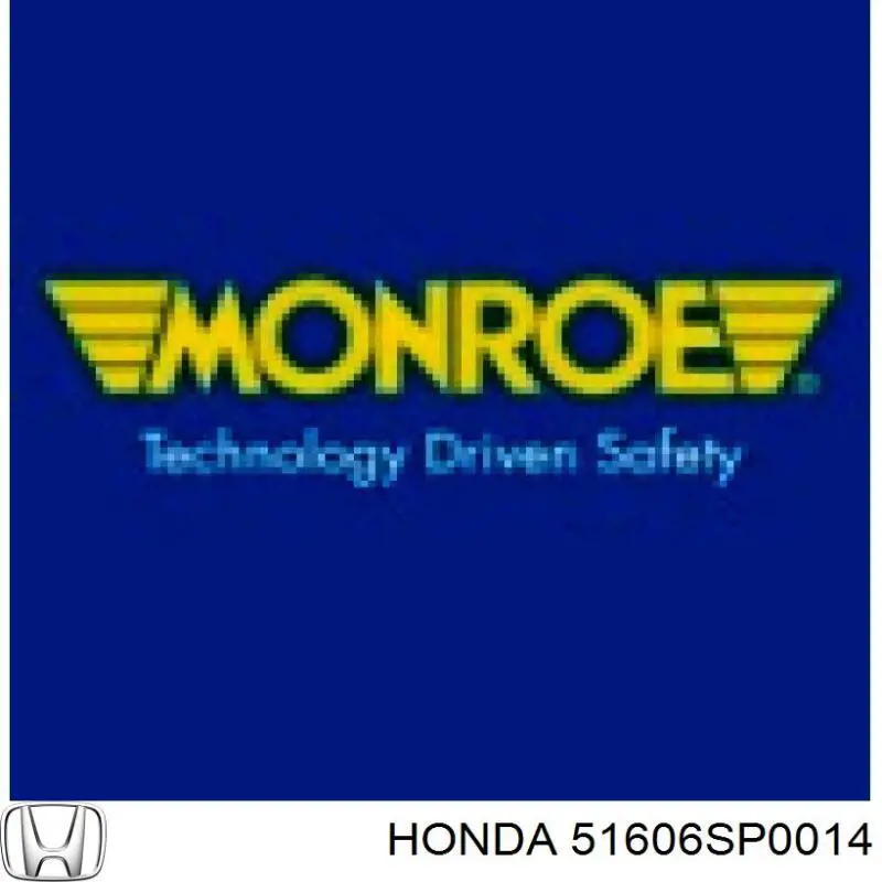 Амортизатор передній, лівий Honda Legend 2 (KA7) (Хонда Легенд)