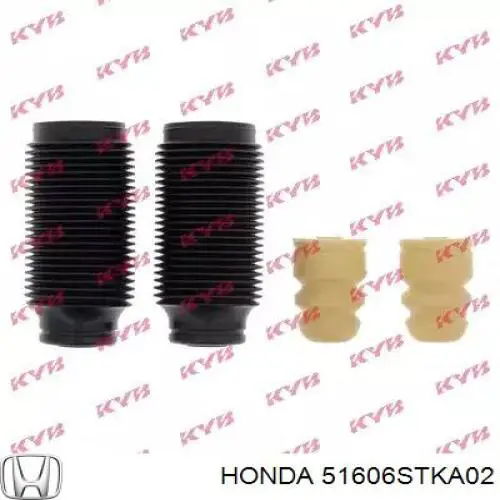 Купити 51606STKA03 Honda Амортизатора передній лівий