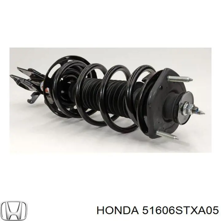 51606STXA05 Honda амортизатор передній, лівий