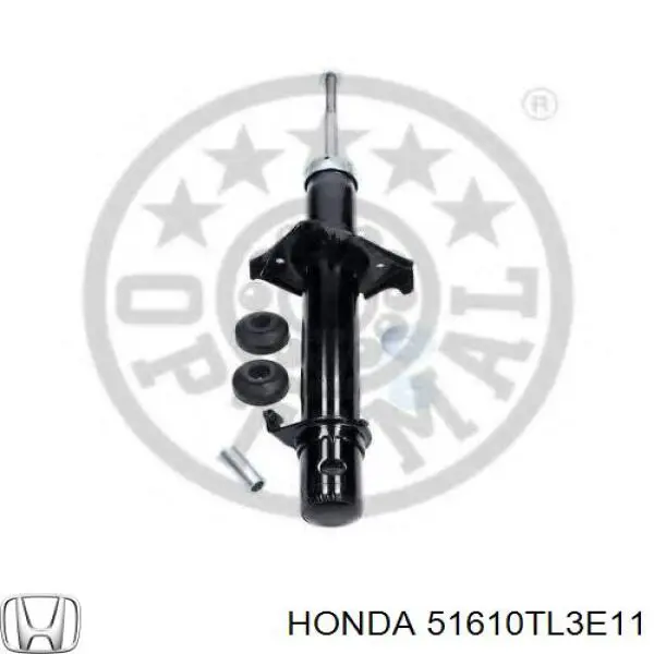 Амортизатор передній, правий Honda 51610TL3E11 ціна, від 126.71 USD