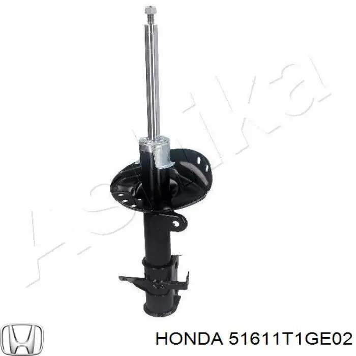 51611T1GE02 Honda Амортизатор передньої підвіски