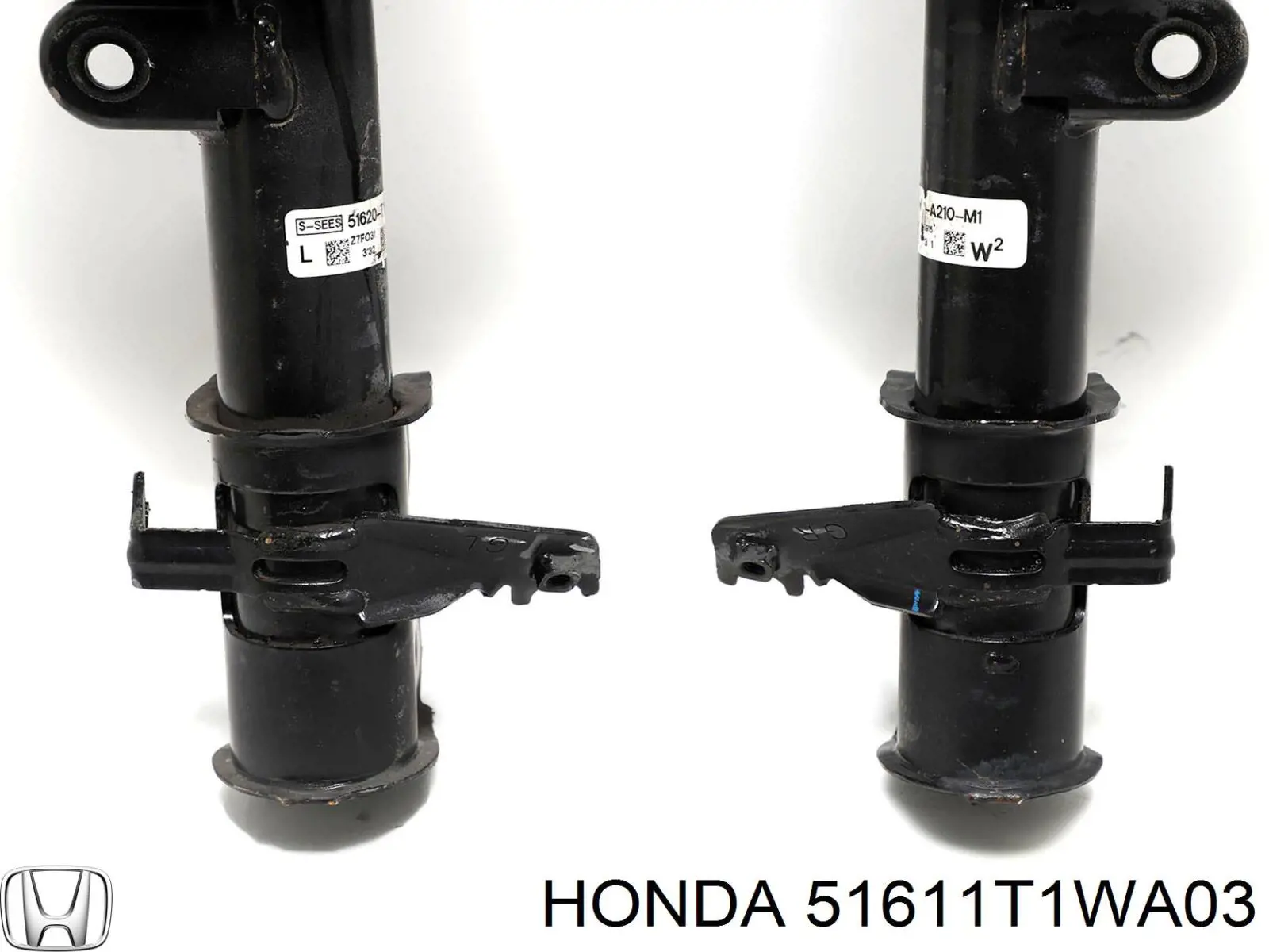 Купити 51611T1WA03 Honda Амортизатор передній, правий