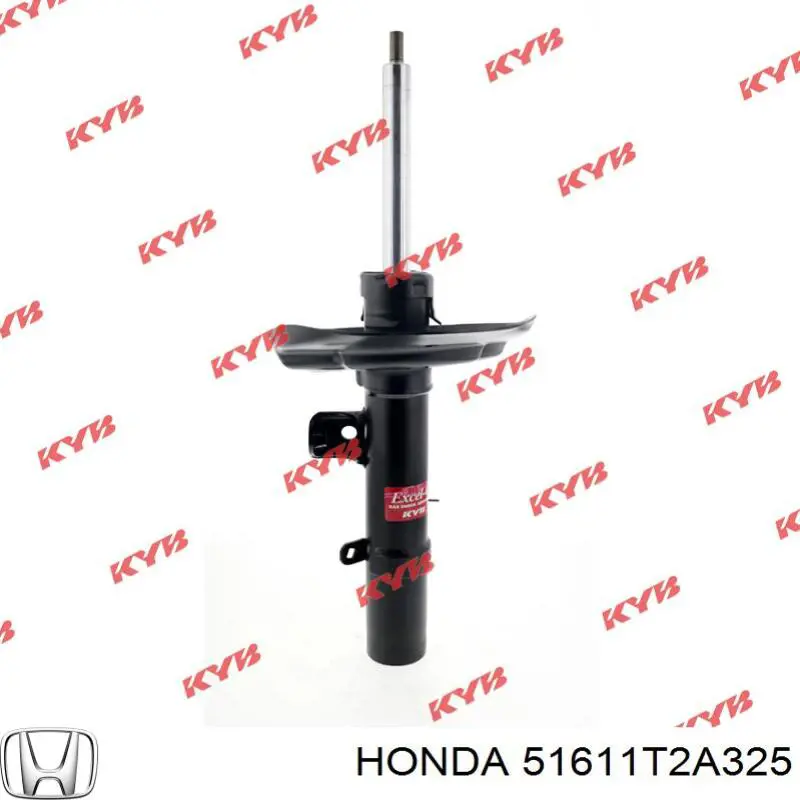 Купити 51611T2A325 Honda Амортизатор передній, правий