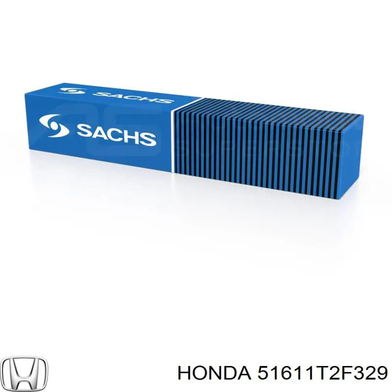  Honda 51611T2F329 ціна, від 55.56 USD
