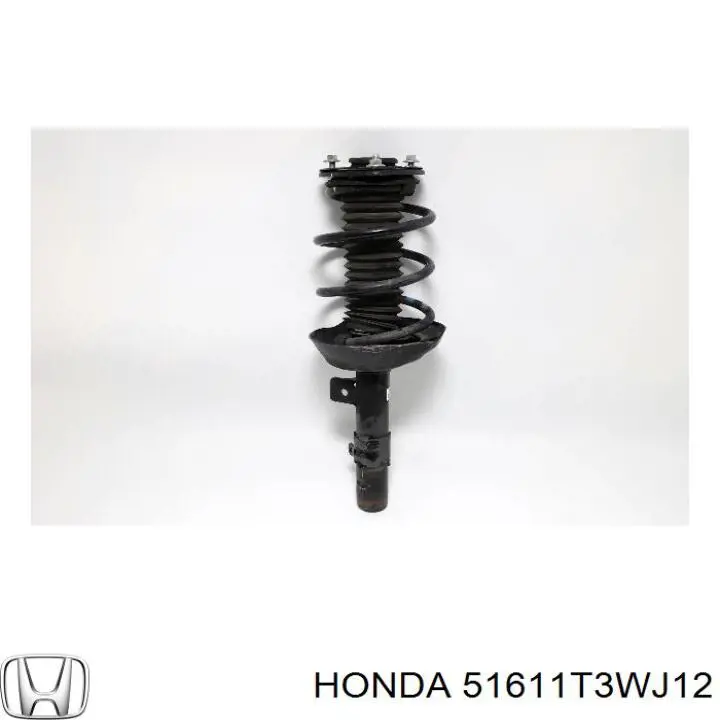 51611T3WJ12 Honda Амортизатор передньої підвіски