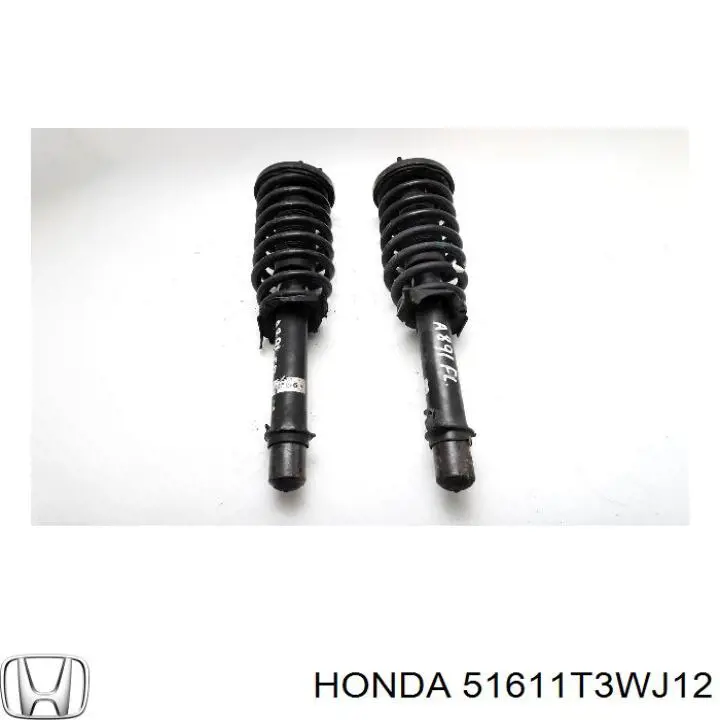Купити 51611T3WJ12 Honda Амортизатор передній, правий