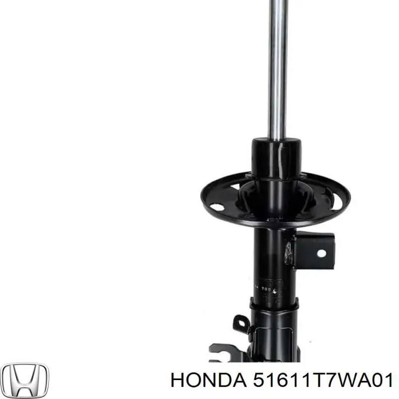 Купити 51611T7WA01 Honda Амортизатор передній, правий