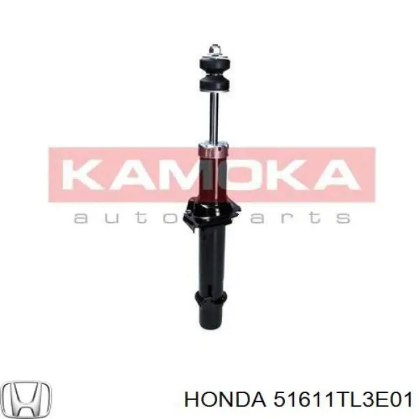 Купити 51611TL3E01 Honda Амортизатор передній, правий