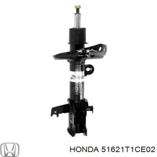 Амортизатор передньої підвіски, лівий Honda 51621T1CE02 ціна, від 61.58 USD