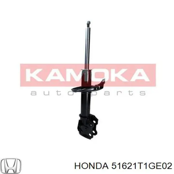 Купити 51621T1GE02 Honda Амортизатора передній лівий