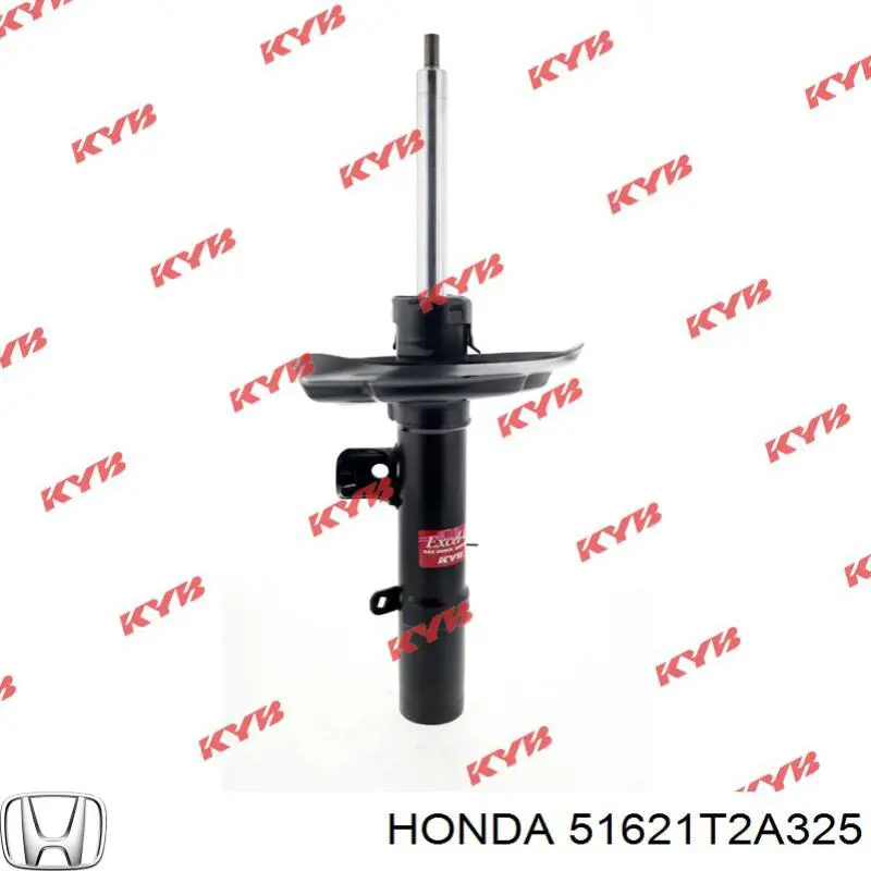 Амортизатор передньої підвіски, лівий Honda 51621T2A325 ціна, від 62.74 USD