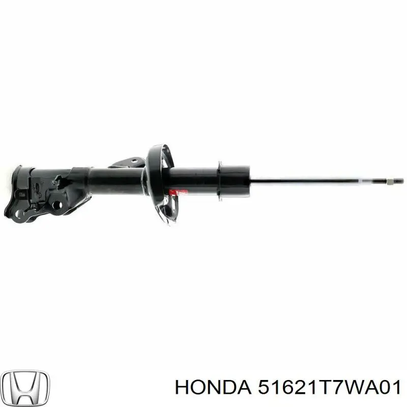 Амортизатор передньої підвіски, лівий Honda 51621T7WA01 ціна, від 155.79 USD