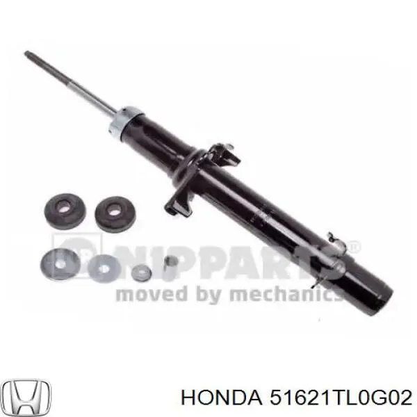 Амортизатор передньої підвіски, лівий Honda 51621TL0G02 ціна, від 37.96 USD