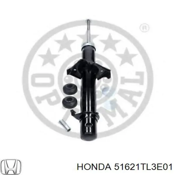 Амортизатор передньої підвіски, лівий Honda 51621TL3E01 ціна, від 32.36 USD