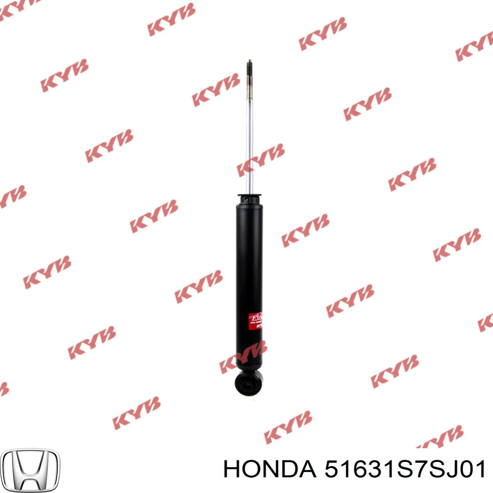 Купити 51631S7SJ01 Honda Втулка штоку переднього амортизатора