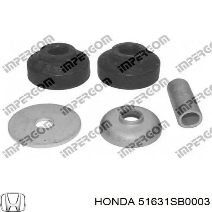 51631SB0003 Honda Втулка штоку переднього амортизатора