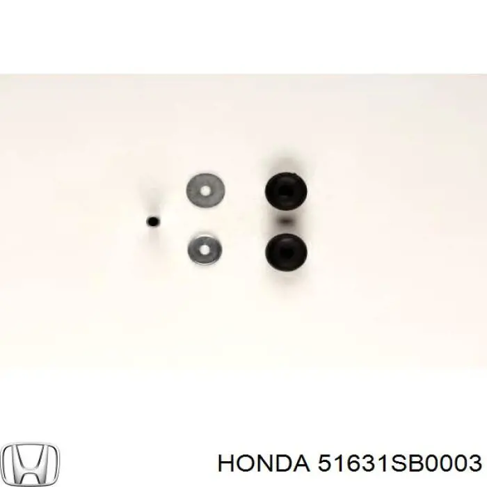 Втулка штоку переднього амортизатора Honda 51631SB0003 ціна, від 3.22 USD