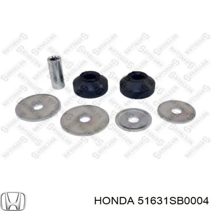 Втулка штоку переднього амортизатора 51631SB0004 Honda