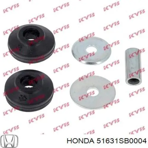 Купити 51631SB0004 Honda Втулка штоку переднього амортизатора