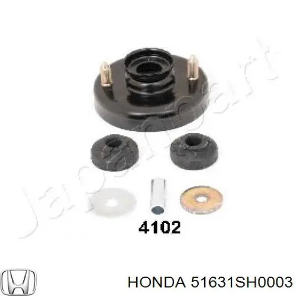 Втулка амортизатора заднього 51631SH0003 Honda