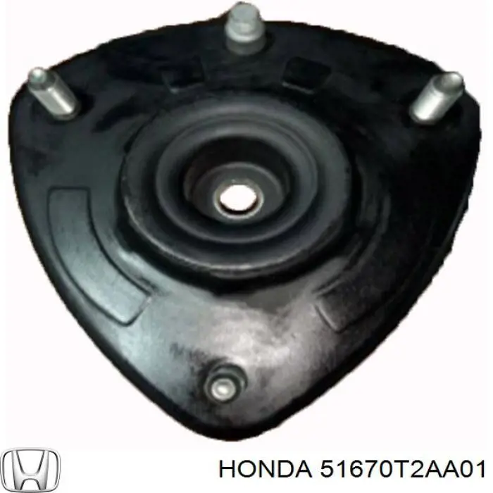 Опора амортизатора переднього 51670T2AA01 Honda