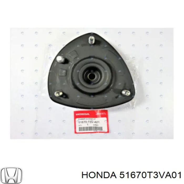 Опора стійки амортизатора переднього Honda 51670T3VA01 ціна, від 59.35 USD