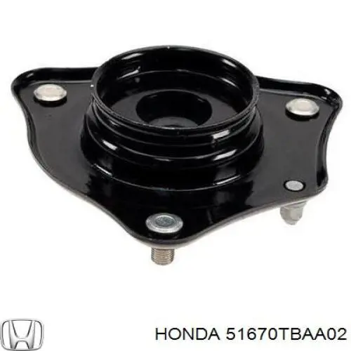 51670TBAA02 Honda Кріплення переднього амортизатора
