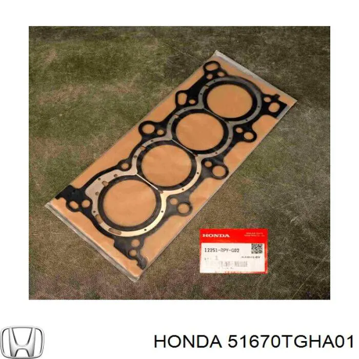 51670TGHA01 Honda Кріплення переднього амортизатора