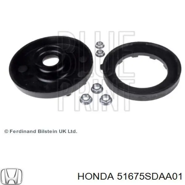 Купити 51675SDAA01 Honda Опора амортизатора переднього