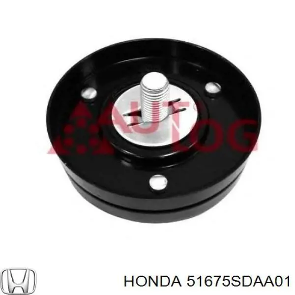 Опора стійки амортизатора переднього Honda 51675SDAA01 ціна, від 30.07 USD