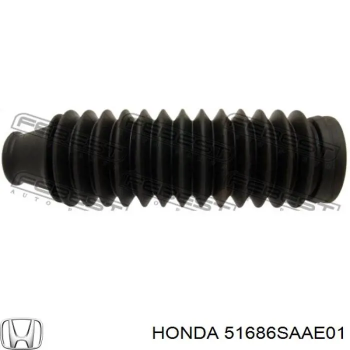 51686SAAE01 Honda Пильник стійки передньої