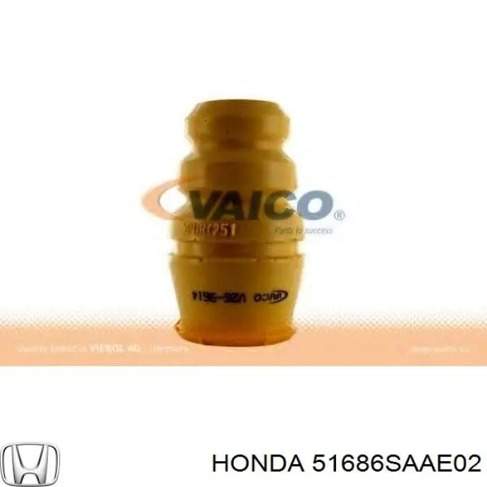 Пильник амортизатора переднього 51686SAAE02 Honda