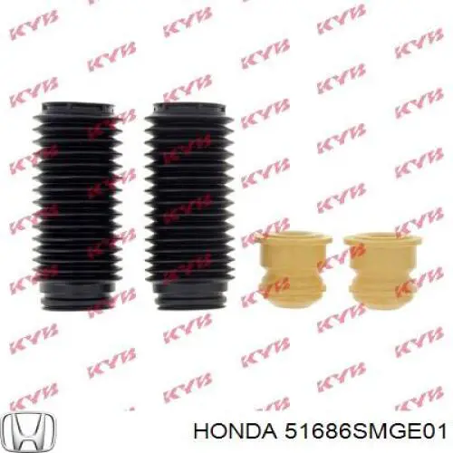 Купити 51686SMGE01 Honda Пильник амортизатора переднього