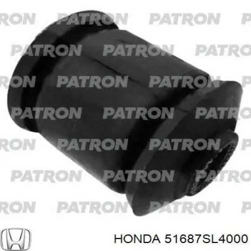 Пильник амортизатора переднього Honda 51687SL4000 ціна, від 13.91 USD