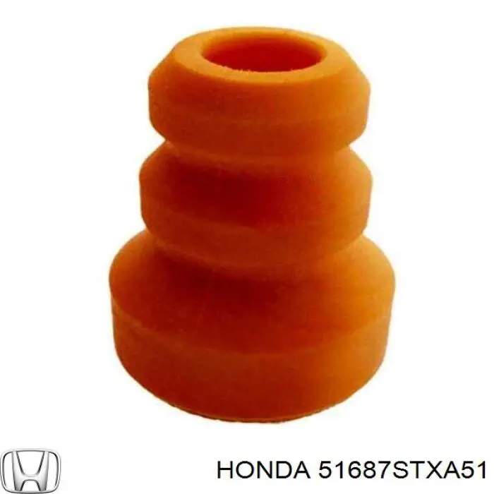 Пильник амортизатора переднього 51687STXA51 Honda
