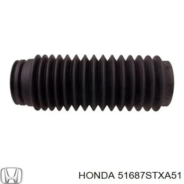 51687STXA51 Honda Пильник стійки передньої