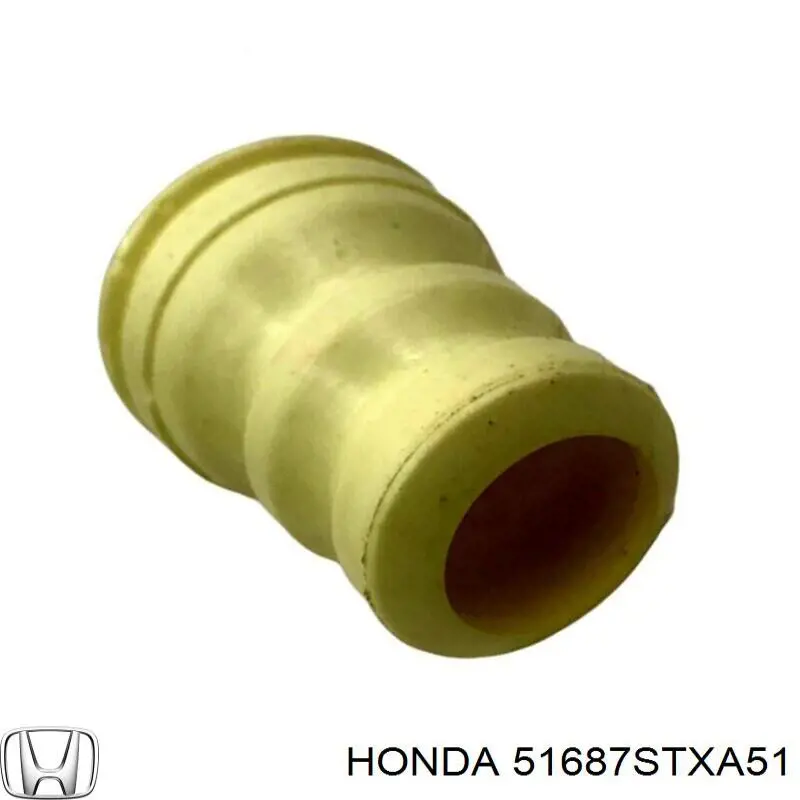 Купити 51687STXA51 Honda Пильник амортизатора переднього