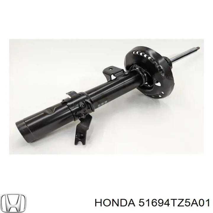 51694TZ5A01 Honda Проставка (гумове кільце) пружини передньої, нижня