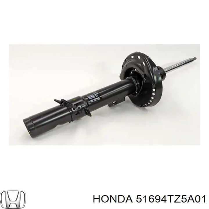 Проставка (гумове кільце) пружини передньої, нижня Honda 51694TZ5A01 ціна, від 13.80 USD