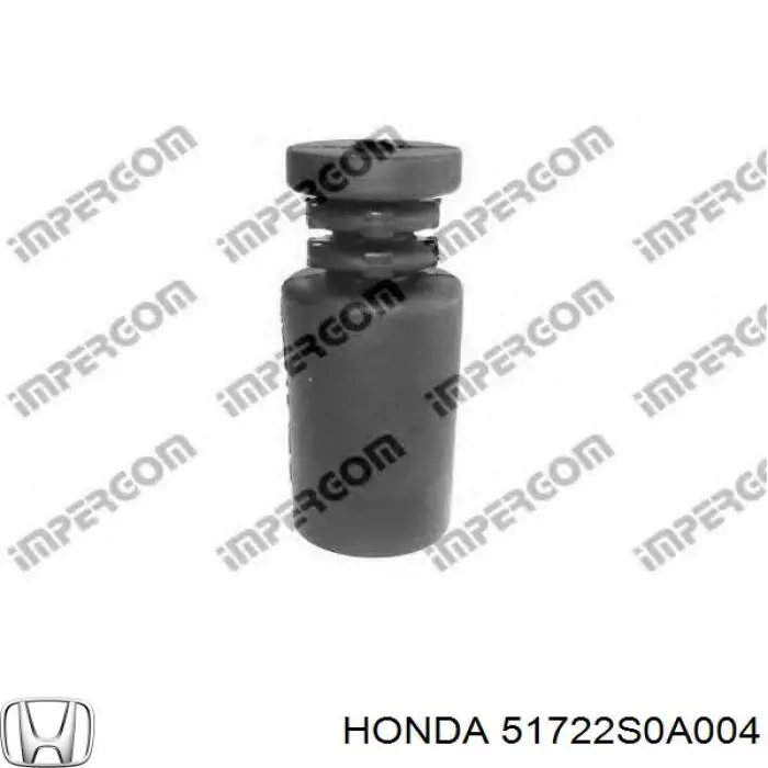 51722S0A004 Honda буфер-відбійник амортизатора переднього + пильовик