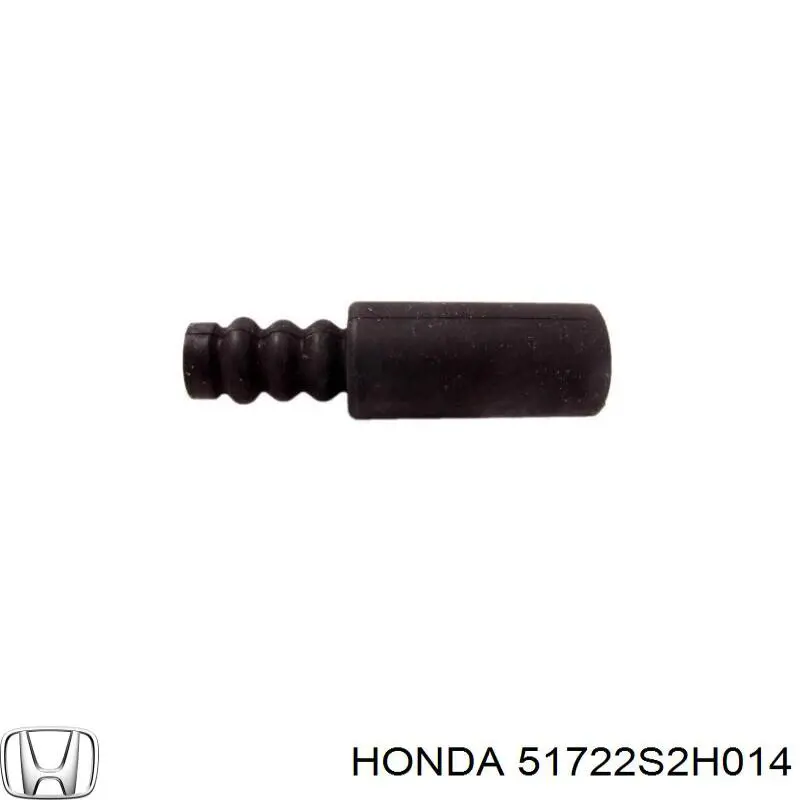 51722S2H014 Honda Пильник стійки передньої