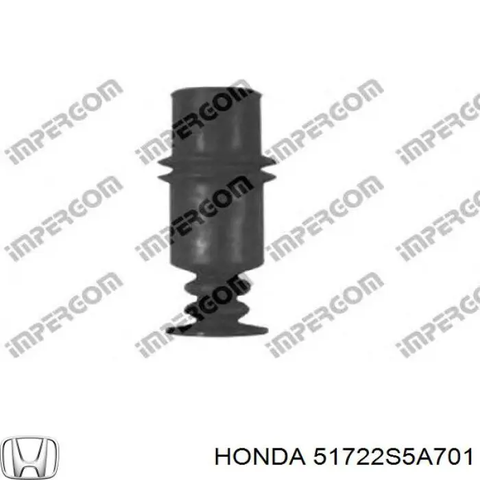 51722S5A701 Honda буфер-відбійник амортизатора переднього + пильовик