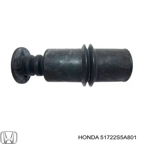 Купити 51722S5A801 Honda Буфер-відбійник амортизатора переднього + пильовик