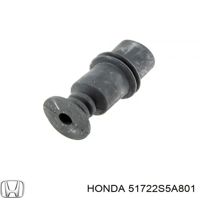 Буфер-відбійник амортизатора переднього + пильовик Honda 51722S5A801 ціна, від 8.51 USD