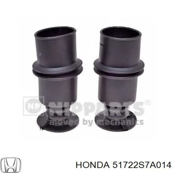 51722S7A014 Honda Відбійник + пильовик амортизатора переднього