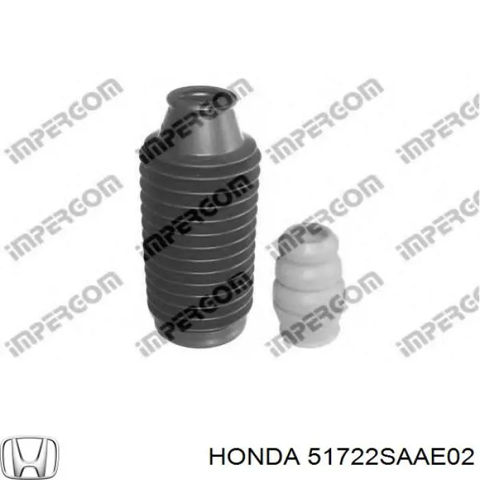Буфер-відбійник амортизатора переднього Honda 51722SAAE02 ціна, від 4.91 USD