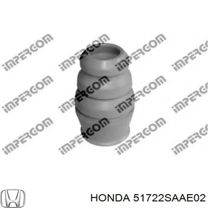 Буфер-відбійник амортизатора переднього Honda Jazz (GD) (Хонда Джах)