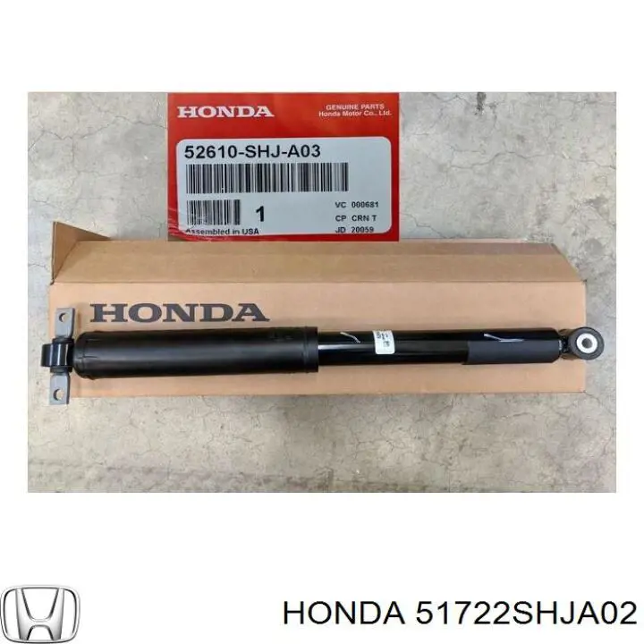51722SHJA02 Honda 